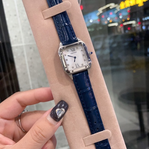 Cheap Cartier AAA Quality Watches For Women #1092072 Replica Wholesale [$100.00 USD] [ITEM#1092072] on Replica Cartier AAA Quality Watches