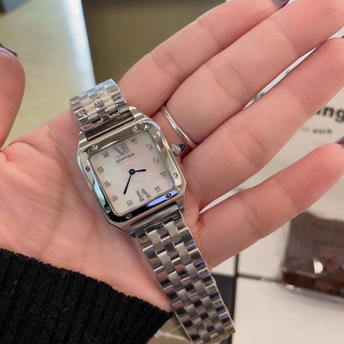 Cheap Cartier AAA Quality Watches For Women #1092082 Replica Wholesale [$105.00 USD] [ITEM#1092082] on Replica Cartier AAA Quality Watches