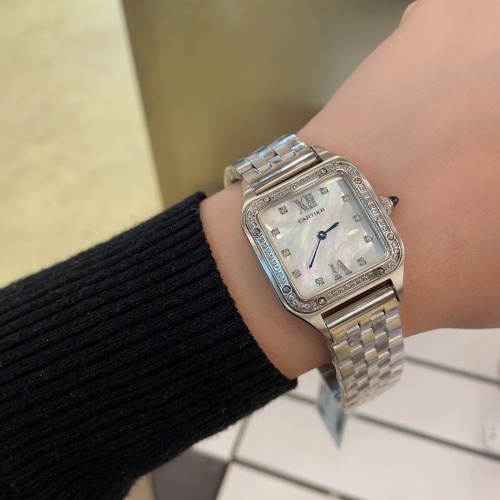 Cheap Cartier AAA Quality Watches For Women #1092086 Replica Wholesale [$115.00 USD] [ITEM#1092086] on Replica Cartier AAA Quality Watches