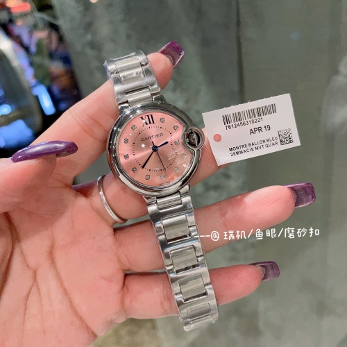Cheap Cartier AAA Quality Watches For Women #1092095 Replica Wholesale [$112.00 USD] [ITEM#1092095] on Replica Cartier AAA Quality Watches