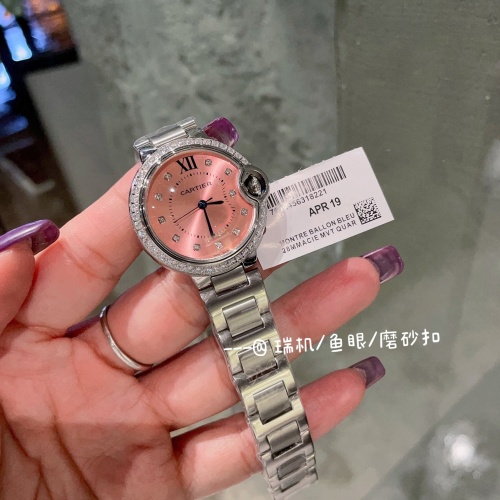 Cheap Cartier AAA Quality Watches For Women #1092096 Replica Wholesale [$118.00 USD] [ITEM#1092096] on Replica Cartier AAA Quality Watches