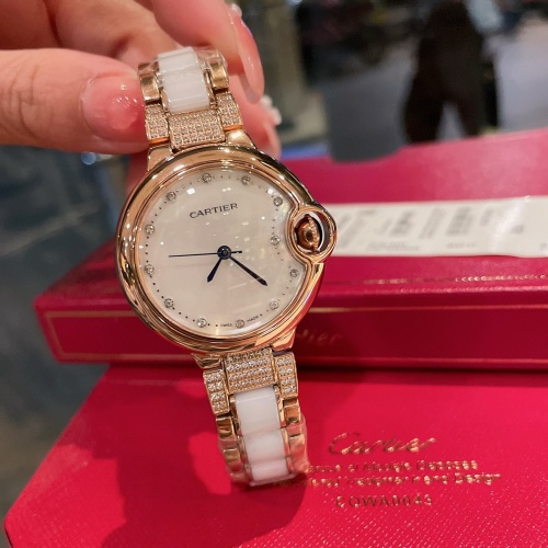 Cheap Cartier AAA Quality Watches For Women #1092106 Replica Wholesale [$160.00 USD] [ITEM#1092106] on Replica Cartier AAA Quality Watches