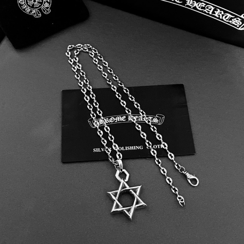 Cheap Chrome Hearts Necklaces #1092142 Replica Wholesale [$48.00 USD] [ITEM#1092142] on Replica Chrome Hearts Necklaces
