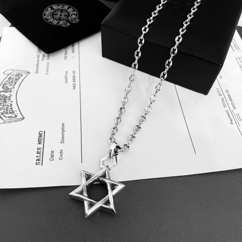 Cheap Chrome Hearts Necklaces #1092142 Replica Wholesale [$48.00 USD] [ITEM#1092142] on Replica Chrome Hearts Necklaces