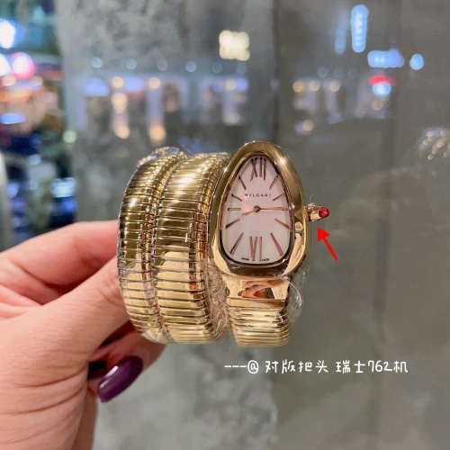 Cheap Bvlgari AAA Quality Watches For Women #1092176 Replica Wholesale [$105.00 USD] [ITEM#1092176] on Replica Bvlgari AAA Quality Watches