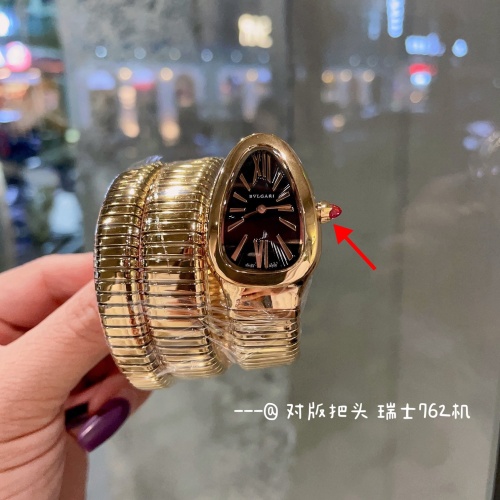 Cheap Bvlgari AAA Quality Watches For Women #1092179 Replica Wholesale [$105.00 USD] [ITEM#1092179] on Replica Bvlgari AAA Quality Watches