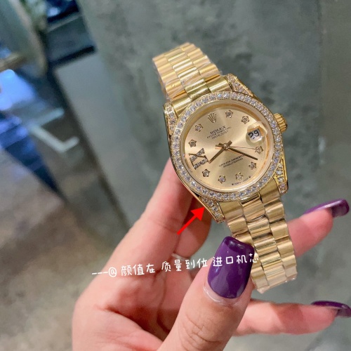 Cheap Rolex AAA Quality Watches For Women #1092208 Replica Wholesale [$112.00 USD] [ITEM#1092208] on Replica Rolex AAA Quality Watches