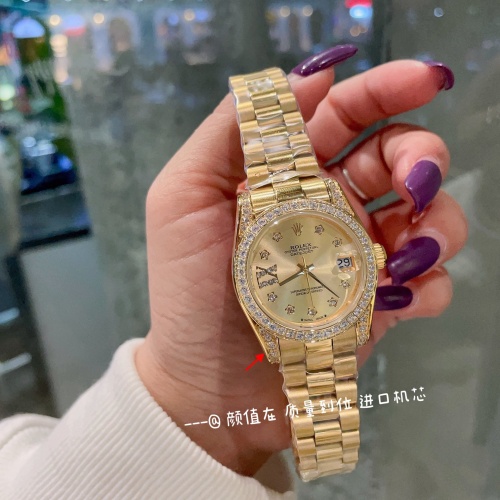 Cheap Rolex AAA Quality Watches For Women #1092208 Replica Wholesale [$112.00 USD] [ITEM#1092208] on Replica Rolex AAA Quality Watches