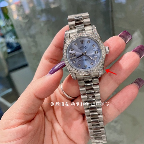 Cheap Rolex AAA Quality Watches For Women #1092212 Replica Wholesale [$105.00 USD] [ITEM#1092212] on Replica Rolex AAA Quality Watches