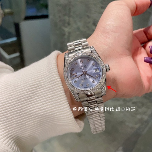 Cheap Rolex AAA Quality Watches For Women #1092212 Replica Wholesale [$105.00 USD] [ITEM#1092212] on Replica Rolex AAA Quality Watches