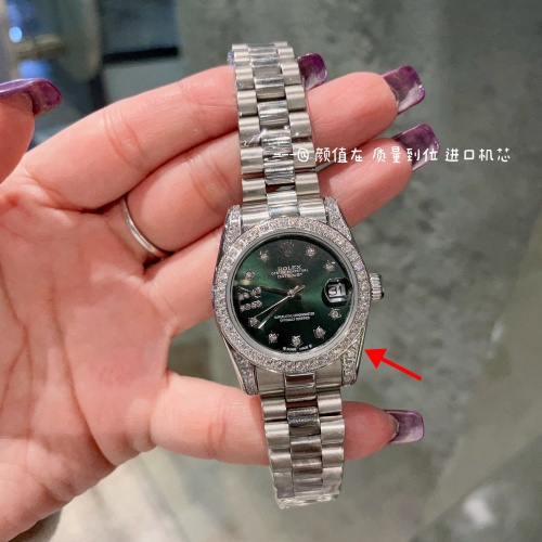 Cheap Rolex AAA Quality Watches For Women #1092213 Replica Wholesale [$105.00 USD] [ITEM#1092213] on Replica Rolex AAA Quality Watches