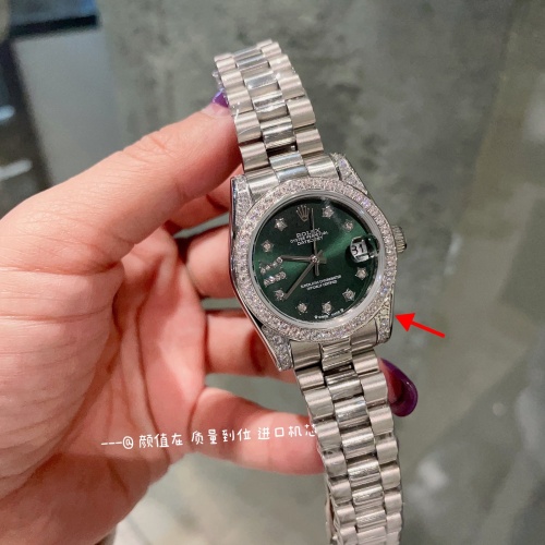 Cheap Rolex AAA Quality Watches For Women #1092213 Replica Wholesale [$105.00 USD] [ITEM#1092213] on Replica Rolex AAA Quality Watches