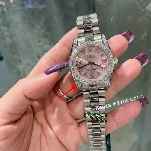 Cheap Rolex AAA Quality Watches For Women #1092215 Replica Wholesale [$105.00 USD] [ITEM#1092215] on Replica Rolex AAA Quality Watches