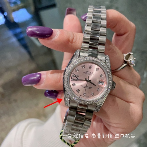Cheap Rolex AAA Quality Watches For Women #1092215 Replica Wholesale [$105.00 USD] [ITEM#1092215] on Replica Rolex AAA Quality Watches