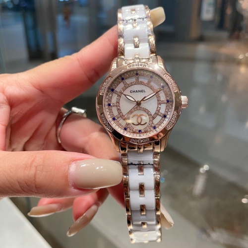 Cheap Chanel AAA Quality Watches For Women #1092241 Replica Wholesale [$118.00 USD] [ITEM#1092241] on Replica Chanel AAA Quality Watches