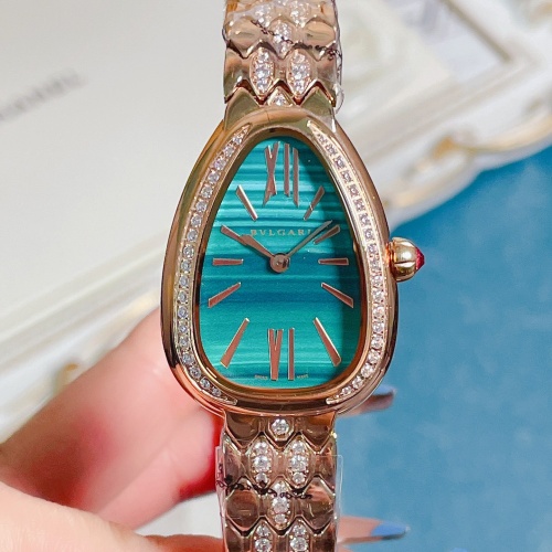 Cheap Bvlgari AAA Quality Watches For Women #1092254 Replica Wholesale [$155.00 USD] [ITEM#1092254] on Replica Bvlgari AAA Quality Watches