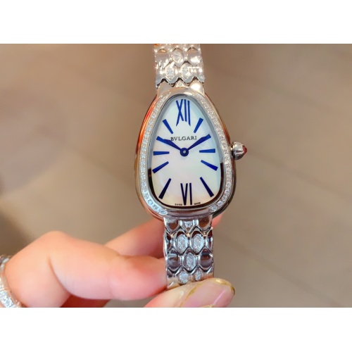 Cheap Bvlgari AAA Quality Watches For Women #1092271 Replica Wholesale [$145.00 USD] [ITEM#1092271] on Replica Bvlgari AAA Quality Watches