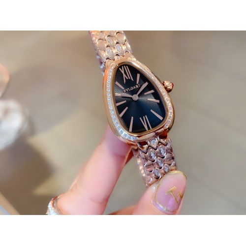 Cheap Bvlgari AAA Quality Watches For Women #1092274 Replica Wholesale [$155.00 USD] [ITEM#1092274] on Replica Bvlgari AAA Quality Watches