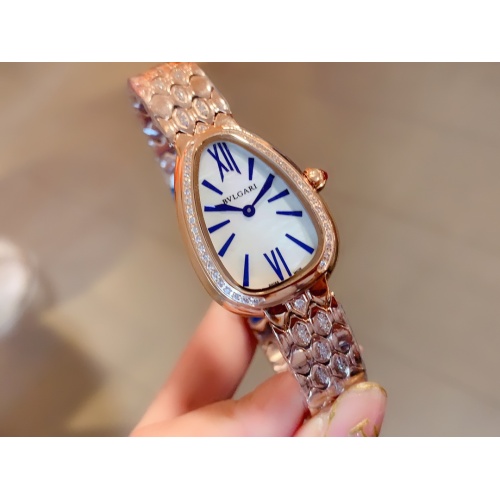 Cheap Bvlgari AAA Quality Watches For Women #1092276 Replica Wholesale [$155.00 USD] [ITEM#1092276] on Replica Bvlgari AAA Quality Watches