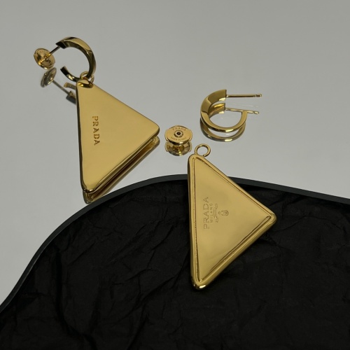 Cheap Prada Earrings For Women #1092283 Replica Wholesale [$40.00 USD] [ITEM#1092283] on Replica Prada Earrings
