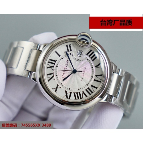 Cheap Cartier AAA Quality Watches For Men #1092361 Replica Wholesale [$215.00 USD] [ITEM#1092361] on Replica Cartier AAA Quality Watches