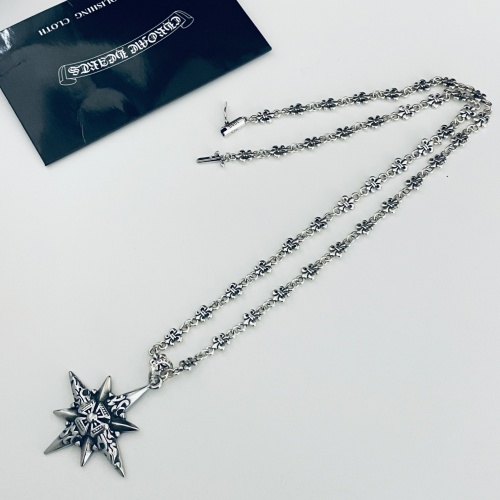 Cheap Chrome Hearts Necklaces #1092365 Replica Wholesale [$56.00 USD] [ITEM#1092365] on Replica Chrome Hearts Necklaces