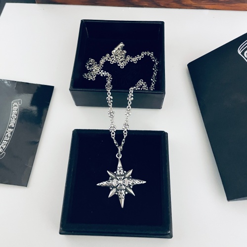 Cheap Chrome Hearts Necklaces #1092365 Replica Wholesale [$56.00 USD] [ITEM#1092365] on Replica Chrome Hearts Necklaces