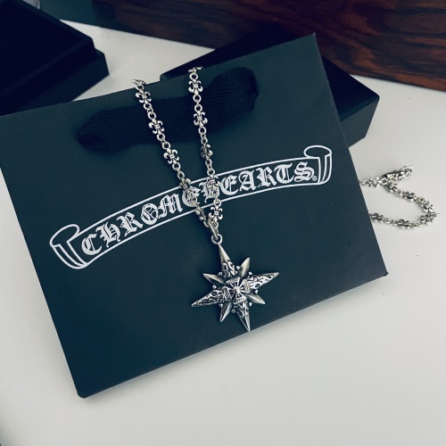 Cheap Chrome Hearts Necklaces #1092365 Replica Wholesale [$56.00 USD] [ITEM#1092365] on Replica Chrome Hearts Necklaces