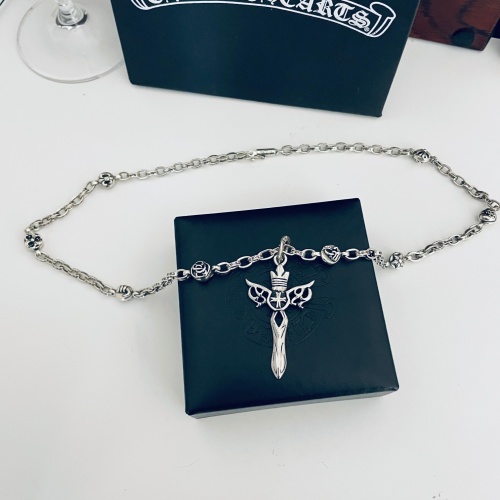 Cheap Chrome Hearts Necklaces #1092368 Replica Wholesale [$60.00 USD] [ITEM#1092368] on Replica Chrome Hearts Necklaces