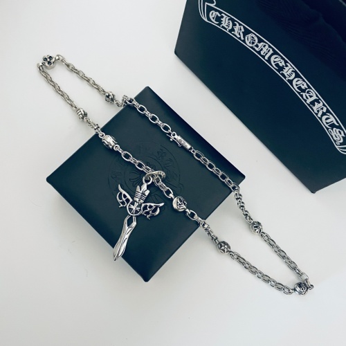 Cheap Chrome Hearts Necklaces #1092368 Replica Wholesale [$60.00 USD] [ITEM#1092368] on Replica Chrome Hearts Necklaces