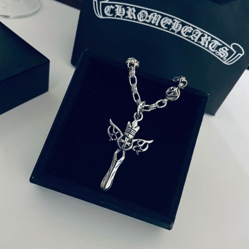 Cheap Chrome Hearts Necklaces #1092368 Replica Wholesale [$60.00 USD] [ITEM#1092368] on Replica Chrome Hearts Necklaces