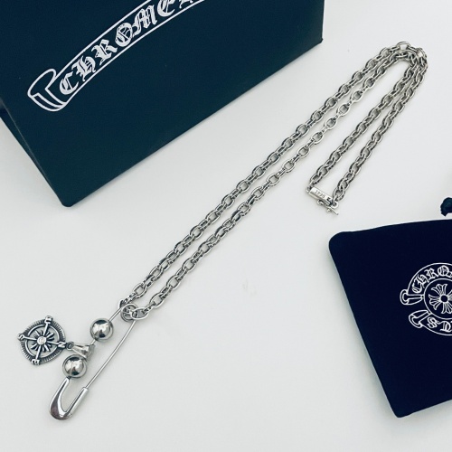 Cheap Chrome Hearts Necklaces #1092369 Replica Wholesale [$60.00 USD] [ITEM#1092369] on Replica Chrome Hearts Necklaces