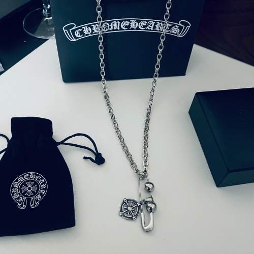 Cheap Chrome Hearts Necklaces #1092369 Replica Wholesale [$60.00 USD] [ITEM#1092369] on Replica Chrome Hearts Necklaces