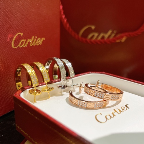 Cheap Cartier Earrings For Women #1092427 Replica Wholesale [$36.00 USD] [ITEM#1092427] on Replica Cartier Earrings