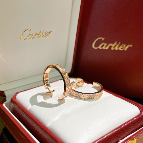 Cheap Cartier Earrings For Women #1092428 Replica Wholesale [$36.00 USD] [ITEM#1092428] on Replica Cartier Earrings