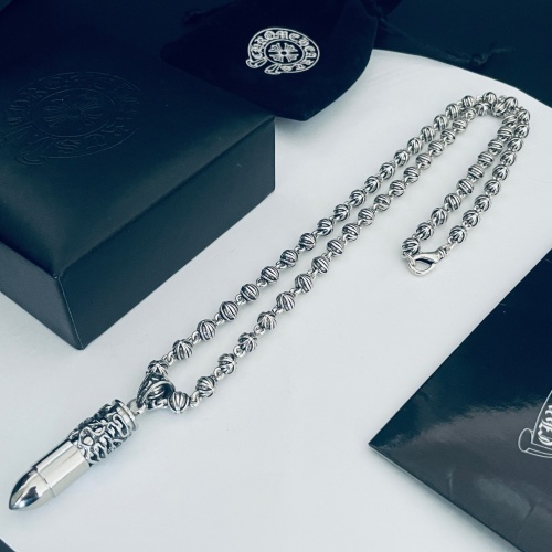 Cheap Chrome Hearts Necklaces #1092446 Replica Wholesale [$60.00 USD] [ITEM#1092446] on Replica Chrome Hearts Necklaces