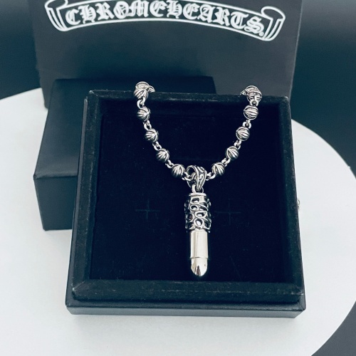 Cheap Chrome Hearts Necklaces #1092446 Replica Wholesale [$60.00 USD] [ITEM#1092446] on Replica Chrome Hearts Necklaces