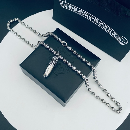 Cheap Chrome Hearts Necklaces #1092446 Replica Wholesale [$60.00 USD] [ITEM#1092446] on Replica Chrome Hearts Necklaces