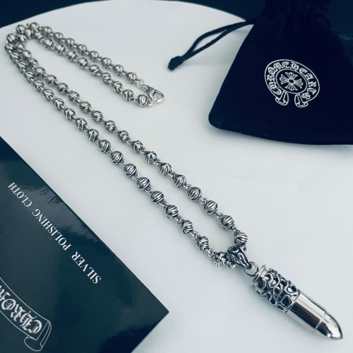 Cheap Chrome Hearts Necklaces #1092446 Replica Wholesale [$60.00 USD] [ITEM#1092446] on Replica Chrome Hearts Necklaces