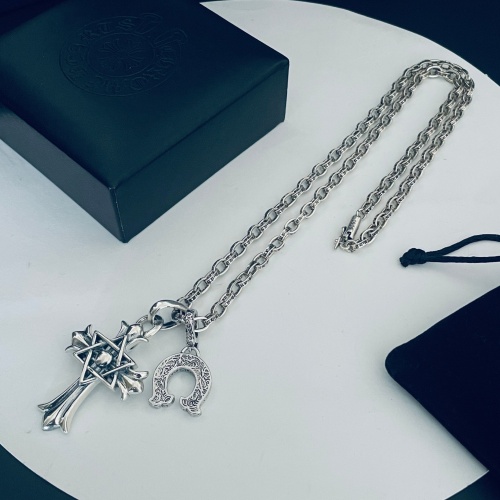 Cheap Chrome Hearts Necklaces #1092448 Replica Wholesale [$60.00 USD] [ITEM#1092448] on Replica Chrome Hearts Necklaces