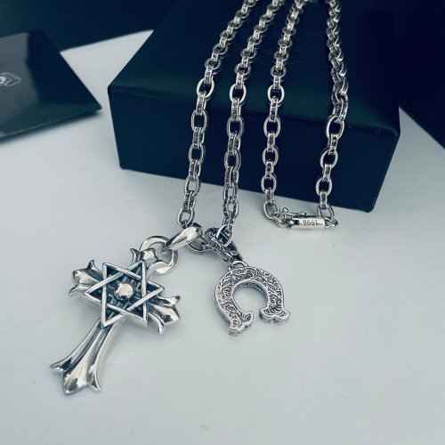 Cheap Chrome Hearts Necklaces #1092448 Replica Wholesale [$60.00 USD] [ITEM#1092448] on Replica Chrome Hearts Necklaces