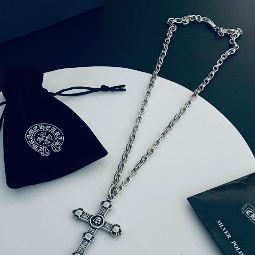 Cheap Chrome Hearts Necklaces #1092483 Replica Wholesale [$56.00 USD] [ITEM#1092483] on Replica Chrome Hearts Necklaces