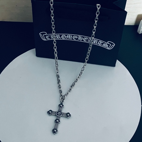 Cheap Chrome Hearts Necklaces #1092483 Replica Wholesale [$56.00 USD] [ITEM#1092483] on Replica Chrome Hearts Necklaces