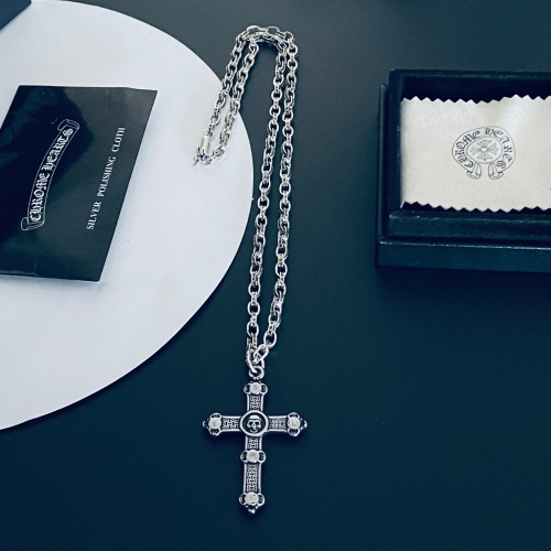 Cheap Chrome Hearts Necklaces #1092483 Replica Wholesale [$56.00 USD] [ITEM#1092483] on Replica Chrome Hearts Necklaces