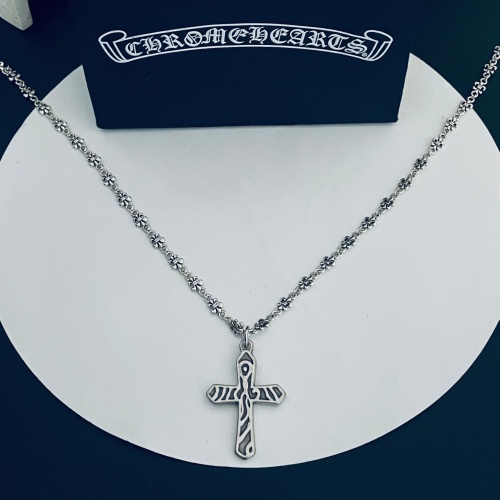 Cheap Chrome Hearts Necklaces #1092484 Replica Wholesale [$56.00 USD] [ITEM#1092484] on Replica Chrome Hearts Necklaces