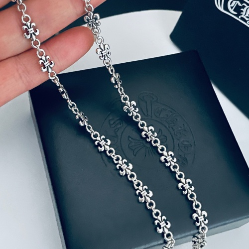 Cheap Chrome Hearts Necklaces #1092484 Replica Wholesale [$56.00 USD] [ITEM#1092484] on Replica Chrome Hearts Necklaces