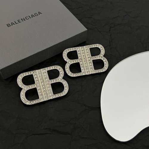 Cheap Balenciaga Earrings For Women #1092487 Replica Wholesale [$64.00 USD] [ITEM#1092487] on Replica Balenciaga Earrings