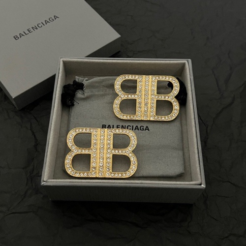 Cheap Balenciaga Earrings For Women #1092488 Replica Wholesale [$64.00 USD] [ITEM#1092488] on Replica Balenciaga Earrings