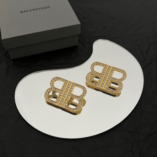 Cheap Balenciaga Earrings For Women #1092488 Replica Wholesale [$64.00 USD] [ITEM#1092488] on Replica Balenciaga Earrings