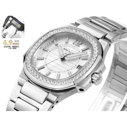 Cheap Patek Philippe AAA Quality Watches For Women #1092502 Replica Wholesale [$479.34 USD] [ITEM#1092502] on Replica Patek Philippe AAA Quality Watches